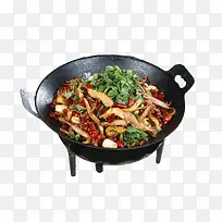 干锅手撕鸡图片-空若网 干锅手撕鸡图片-空若网