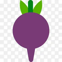 甜菜根图标-空若网 甜菜根图标-空若网