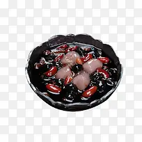 黑豆烧仙草-空若网 黑豆烧仙草-空若网