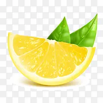 切开的黄柠檬-空若网 切开的黄柠檬-空若网