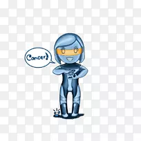 智人卡通脊椎动物剪贴画癌症占星术-空若网 智人卡通脊椎动物剪贴画癌症占星术-空若网