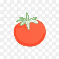 手绘西红柿-空若网 手绘西红柿-空若网
