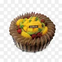 巧克力冰淇淋蛋糕-空若网 巧克力冰淇淋蛋糕-空若网