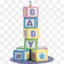 方块生日蛋糕-空若网 方块生日蛋糕-空若网