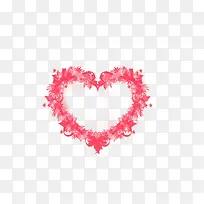 节日浪漫红色爱心-空若网 节日浪漫红色爱心-空若网