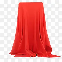 高清摄影手绘红色的幕布形状-空若网 高清摄影手绘红色的幕布形状-空若网