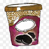 手绘水杯-空若网 手绘水杯-空若网