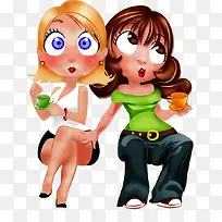 �ȿ��ȵ�Ů��-������