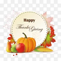 秋天蔬菜枫叶感谢卡-空若网 秋天蔬菜枫叶感谢卡-空若网