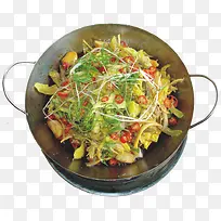 干锅飘香鸡-空若网 干锅飘香鸡-空若网