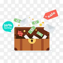 扁平化宝箱-空若网 扁平化宝箱-空若网