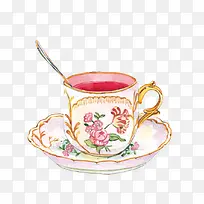 复古茶杯子-空若网 复古茶杯子-空若网