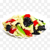 青红椒木耳腐竹蔬菜-空若网 青红椒木耳腐竹蔬菜-空若网