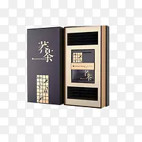 荞茶包装设计-空若网 荞茶包装设计-空若网