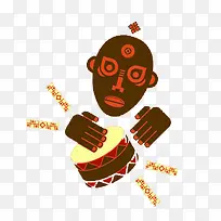 埃及男子打鼓-空若网 埃及男子打鼓-空若网