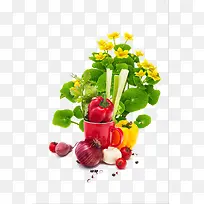 绿色植物和蔬菜-空若网 绿色植物和蔬菜-空若网