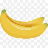 香蕉矢量素材-空若网 香蕉矢量素材-空若网