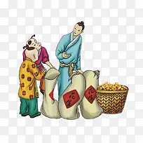 卖花生的人-空若网 卖花生的人-空若网