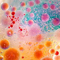 粉色橙色圆点背景-空若网 粉色橙色圆点背景-空若网