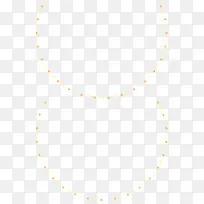 交叠的橙色圆点圆形海报背景-空若网 交叠的橙色圆点圆形海报背景-空若网