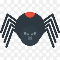 黑色的蜘蛛-空若网 黑色的蜘蛛-空若网