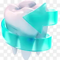 手绘白色高清牙齿-空若网 手绘白色高清牙齿-空若网