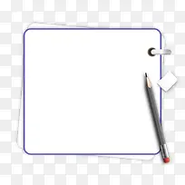 铅笔边框-空若网 铅笔边框-空若网