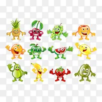 苹果小人-空若网 苹果小人-空若网