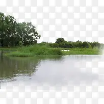 野外公园湖边大树-空若网 野外公园湖边大树-空若网