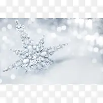 雪花梦幻背景-空若网 雪花梦幻背景-空若网