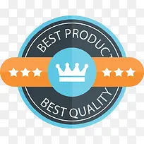 橙色丝带销售标签矢量素材-空若网 橙色丝带销售标签矢量素材-空若网