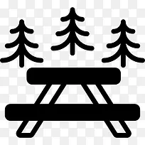 野餐图标-空若网 野餐图标-空若网