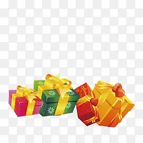 彩色礼物盒-空若网 彩色礼物盒-空若网