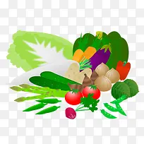 卡通蔬菜-空若网 卡通蔬菜-空若网