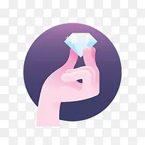 卡通钻石-空若网 卡通钻石-空若网