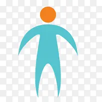 人物标志设计矢量-空若网 人物标志设计矢量-空若网