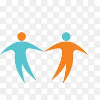 人物标志设计矢量-空若网 人物标志设计矢量-空若网