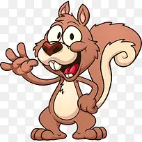 矢量松鼠-空若网 矢量松鼠-空若网