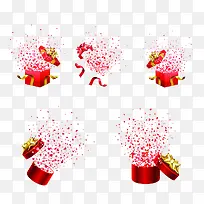 浪漫的礼盒开启瞬间-空若网 浪漫的礼盒开启瞬间-空若网