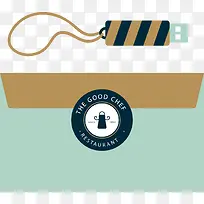 矢量咖啡厅信封-空若网 矢量咖啡厅信封-空若网