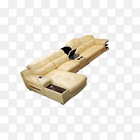 皮质沙发实物-空若网 皮质沙发实物-空若网