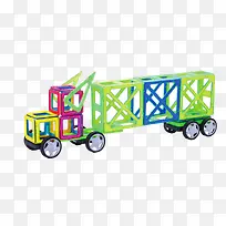 磁力片大卡车素材-空若网 磁力片大卡车素材-空若网