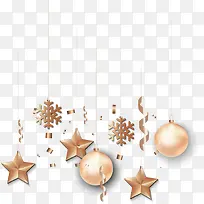 圣诞节金色圣诞球-空若网 圣诞节金色圣诞球-空若网