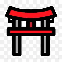 手绘卡通中国风楼房楼殿-空若网 手绘卡通中国风楼房楼殿-空若网