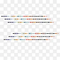 彩色线条素材-空若网 彩色线条素材-空若网