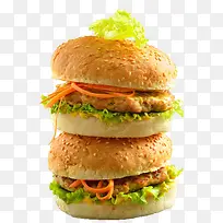 蔬菜汉堡-空若网 蔬菜汉堡-空若网