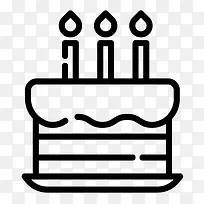 蛋糕简易图-空若网 蛋糕简易图-空若网