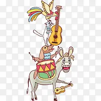 卡通动物音乐剧-空若网 卡通动物音乐剧-空若网