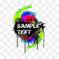 流行时尚彩色元素-空若网 流行时尚彩色元素-空若网