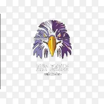 扁平化老鹰头部设计-空若网 扁平化老鹰头部设计-空若网